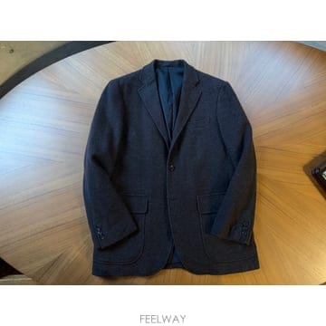 제이프레스 트위드 자켓 100