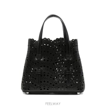 Alaia 26FW �˶��̾� �� ���̺� ���� ī����Ų �̳� 20 �� AA1S06720I251 999 noir26FW �˶��̾� �� ���̺� ���� ī����Ų �̳� 20 �� AA1