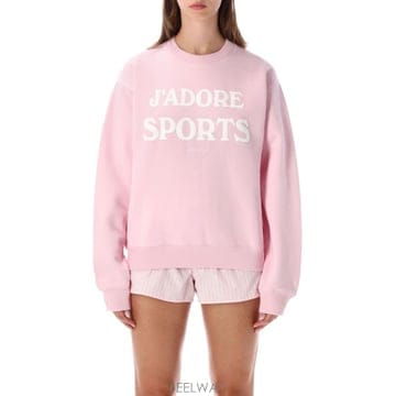 Sporty & Rich 26FW ����Ƽ�ظ�ġ �Ƿ� ST09873702P144 4028 LAFY PINK26FW ����Ƽ�ظ�ġ �Ƿ� ST09873702P144 4028 LAFY PINK