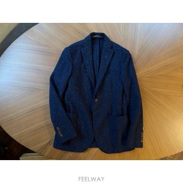 일레븐티 도네갈 트위드 자켓 슬림100