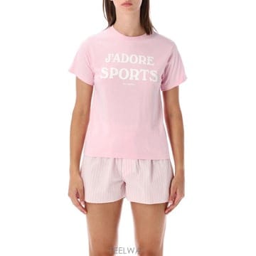 Sporty & Rich 26FW ����Ƽ�ظ�ġ ���� Ƽ���� TO12273702P144 4028 LAFY PINK26FW ����Ƽ�ظ�ġ ���� Ƽ���� TO12273702P144 4028 LAFY