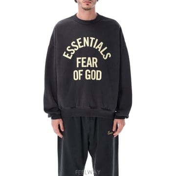 Fear of God 26SS �Ǿ���갫 ���� Ƽ���� 192SP266591F FB FADED BLACK26SS �Ǿ���갫 ���� Ƽ���� 192SP266591F FB FADED BLAC
