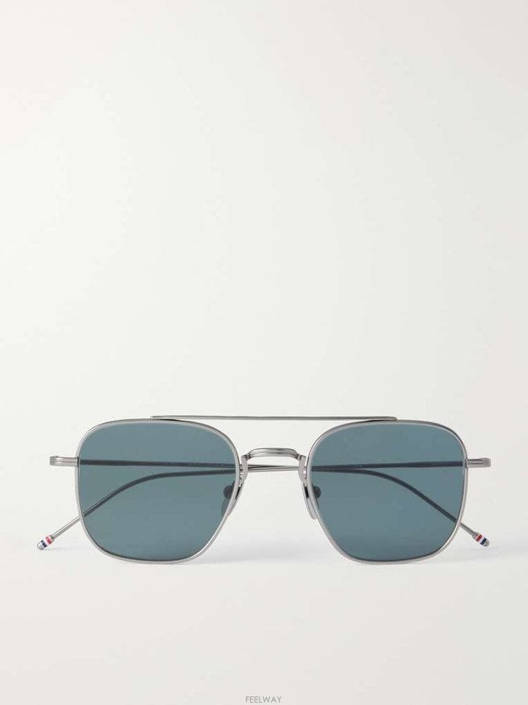 Thom Browne �� ���� �������� SILVERTONED ���۶� UES907A- B0082123010�� ���� �������� SILVERTONED ���۶� UES907A- B00