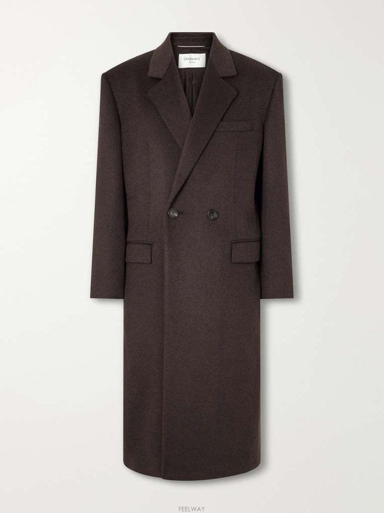 Saint Laurent ���ζ� �����극��Ƽ�� FELTEDWOOL ��Ʈ 873406Y1O11 B0082306268���ζ� �����극��Ƽ�� FELTEDWOOL ��Ʈ 873406Y1O11 B008
