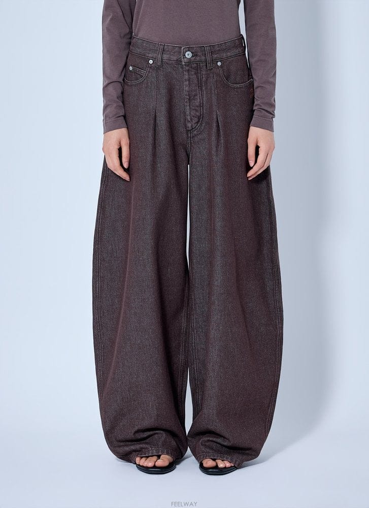 Jacquemus 26 F/W ��ũ���� �� DENIMES OVALO �� 26HPAW00 B011230610126 F/W ��ũ���� �� DENIMES OVALO �� 26HPAW00 B01123061