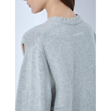 26 F/W MM6 메종 마르지엘라 인따르시아 로고 니트 스웨터 S5 B0112306105