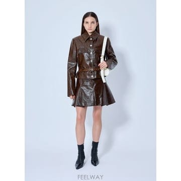 26 F/W 스포츠막스 플리트 미니 스커트 2622106011600  B0112306112
