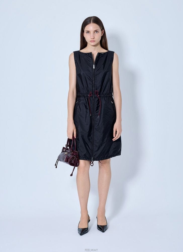 PRADA 26 F/W ����� RENYLON �̴� �巹�� 230757 1WQ9  B011230611526 F/W ����� RENYLON �̴� �巹�� 230757 1WQ9  B011230