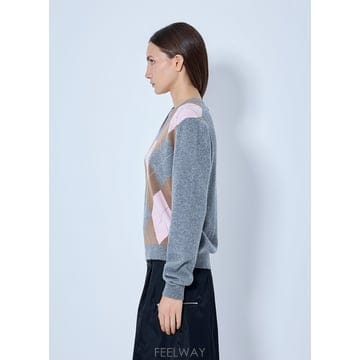 26 F/W 프라다 아가일 브이넥 스웨터 P24G3Q 6519 F0L B0112306117