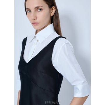 26 F/W 발렌시아가 하이브리드 셔츠 드레스 A00296 TUT22 B0112306118