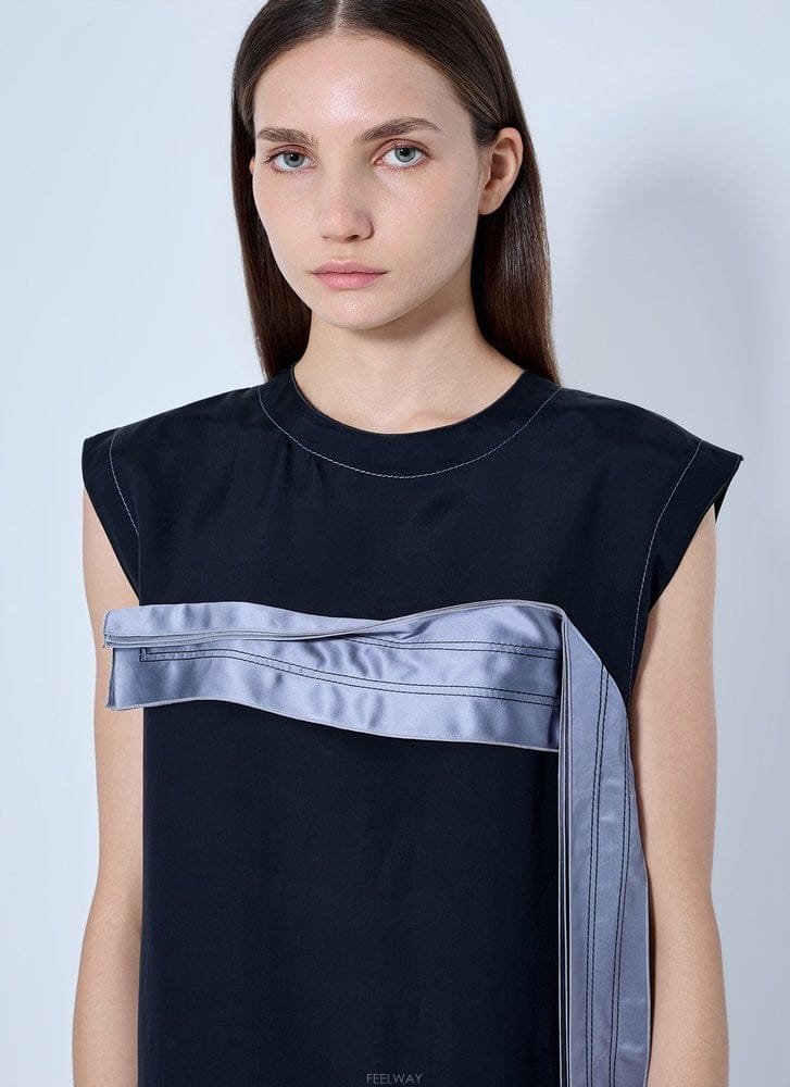 Marni 26 F/W ������ �����긮�� �̵� �巹�� WITH ��ƾ ������ AB B011230612526 F/W ������ �����긮�� �̵� �巹�� WITH ��ƾ ������ 