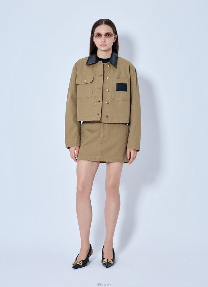Balenciaga 26 F/W �߷��þư� ��ư �̴� ��ĿƮ A002BK TRP15 95 B011230613026 F/W �߷��þư� ��ư �̴� ��ĿƮ A002BK TRP15 95 B01