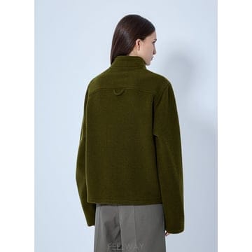 26 F/W RIER 후리스 시티 스웨터 NFL13 X02 - NAT B0112306138