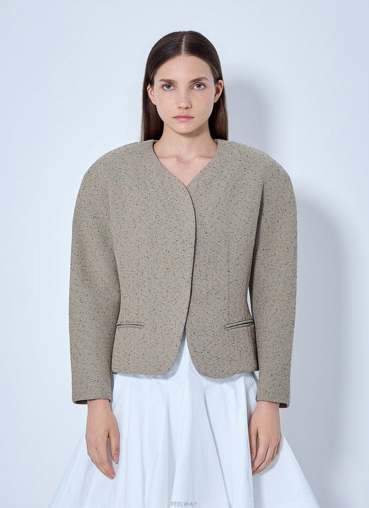 Jacquemus 26 F/W ��ũ���� �� �ڶ� VESTE OVALO �������� 26HJ B011230614126 F/W ��ũ���� �� �ڶ� VESTE OVALO �������� 26HJ B011