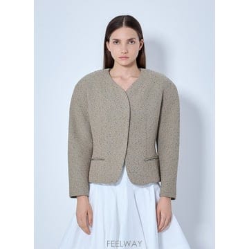 26 F/W 자크뮈스 라 쁘띠 VESTE OVALO 블레이저 26HJ B0112306141