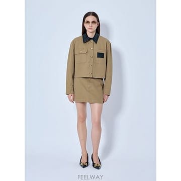 26 F/W 발렌시아가 크롭 워크웨어 자켓 A0029P TRP15 9 B0112306144
