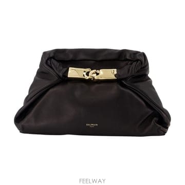 26 F/W 발망 DINNER 앳 8 스몰 지갑 BALMAIN 레더  B0732285019
