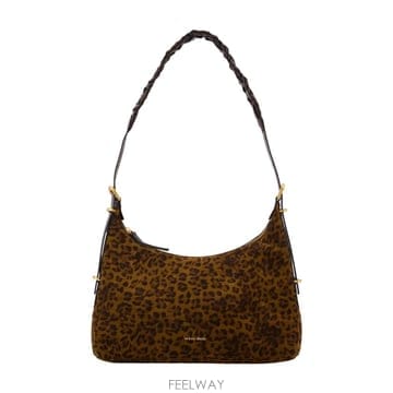 26 F/W 바네사 브루노 JESS PM 지퍼 숄더 백 VANESSA B0732288218