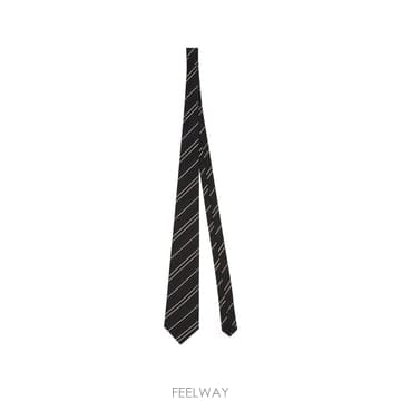 준야 와타나베 실크 스트라이프 85CM