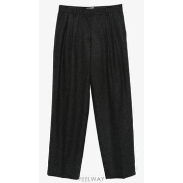 26 F/W 토템 DOUBLEPLEAT 윈터 트라우저 254WRB02 B0742296452