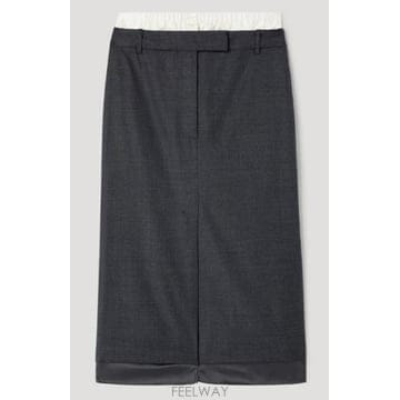 26 F/W 로헤 박서 DETAILED 스커트 42132022/021 B0742296470