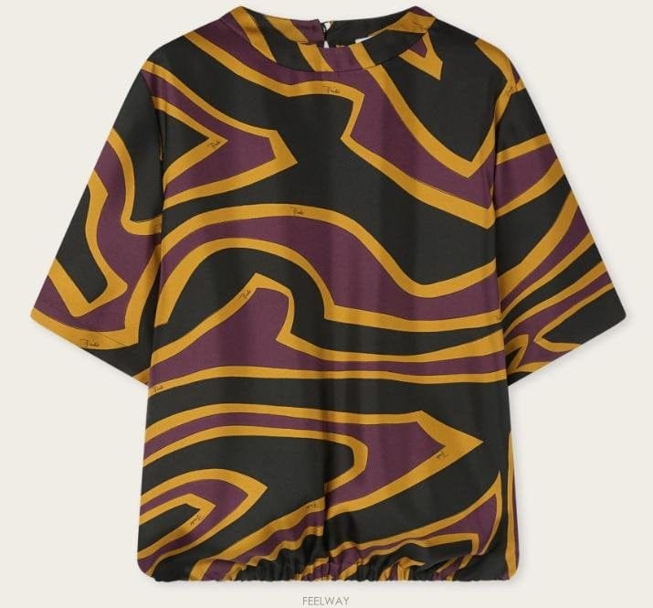 Emilio Pucci 26 F/W ���и��� Ǫġ ž ��ũ Ʈ�� 6URM716U741/019 B074230502826 F/W ���и��� Ǫġ ž ��ũ Ʈ�� 6URM716U741/019 B074