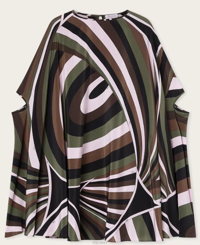 Emilio Pucci 26 F/W ���и��� Ǫġ �ƺ��� ũ���� �� �� 6URL026U753 B074230504726 F/W ���и��� Ǫġ �ƺ��� ũ���� �� �� 6URL026U753 B