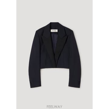 26 F/W 로헤 크롭 블레이저 42111049/410_322 B0742305757