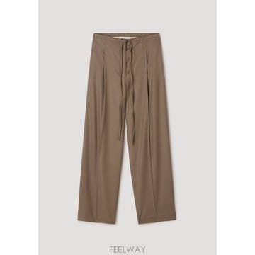 26 F/W 로헤 릴렉스 드로스트링 트라우저 42130253/252_ B0742305758
