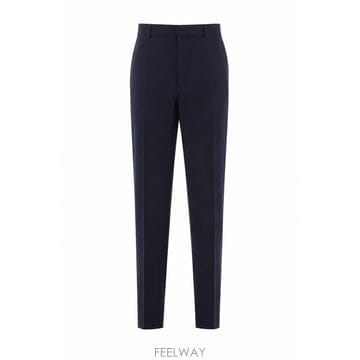 26 F/W 보테가 베네타 그레인 드 파드레 울 팬츠 A003XT/V B0012292256
