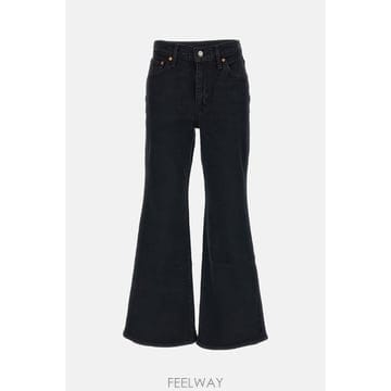 26 F/W 리바이스 진 RIBCAGE 플레어 H226 BLACKS  B0032241328