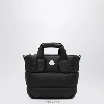 25 F/W 몽클레어 블랙 마이크로 CARADOC 토트백 백 5L00 B0051851851