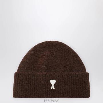 26 F/W 아미 아미 드 꾀흐 브라운 울블렌드 비니 UBO005KN B0052292987