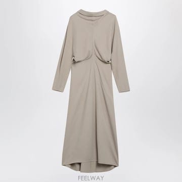 26 F/W 토템 FAWN 슬라우치 웨이스트 롱 드레스 264-WRD B0052306337