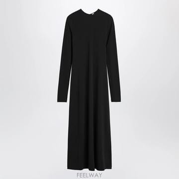 26 F/W 토템 블랙 에브리데이 롱 드레스 264-WRD0317FB B0052306338