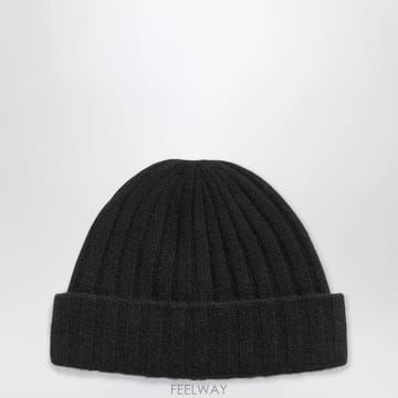 26 F/W 토템 블랙 캐시미어 모자 241-WSH1241YA0016 B0052306356