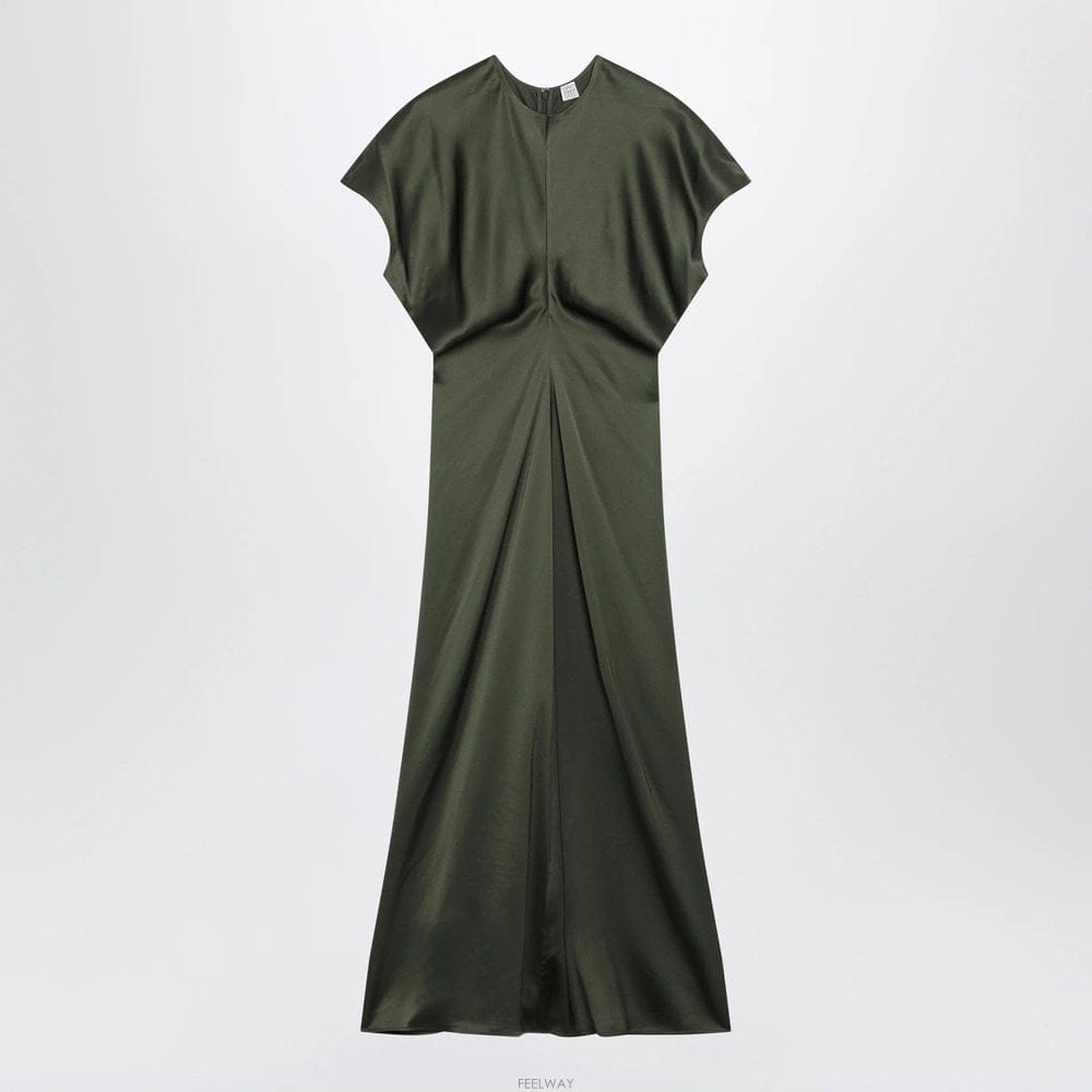 Toteme 26 F/W ���� ��ũ �׸� LOWWAISTED ���ڽ� �巹�� 24 B005230636026 F/W ���� ��ũ �׸� LOWWAISTED ���ڽ� �巹�� 24 B0