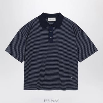 26 S/S 아미 블루화이트 스트라이프 아미 드 꾀흐 폴로 바이 아미 B0052306361