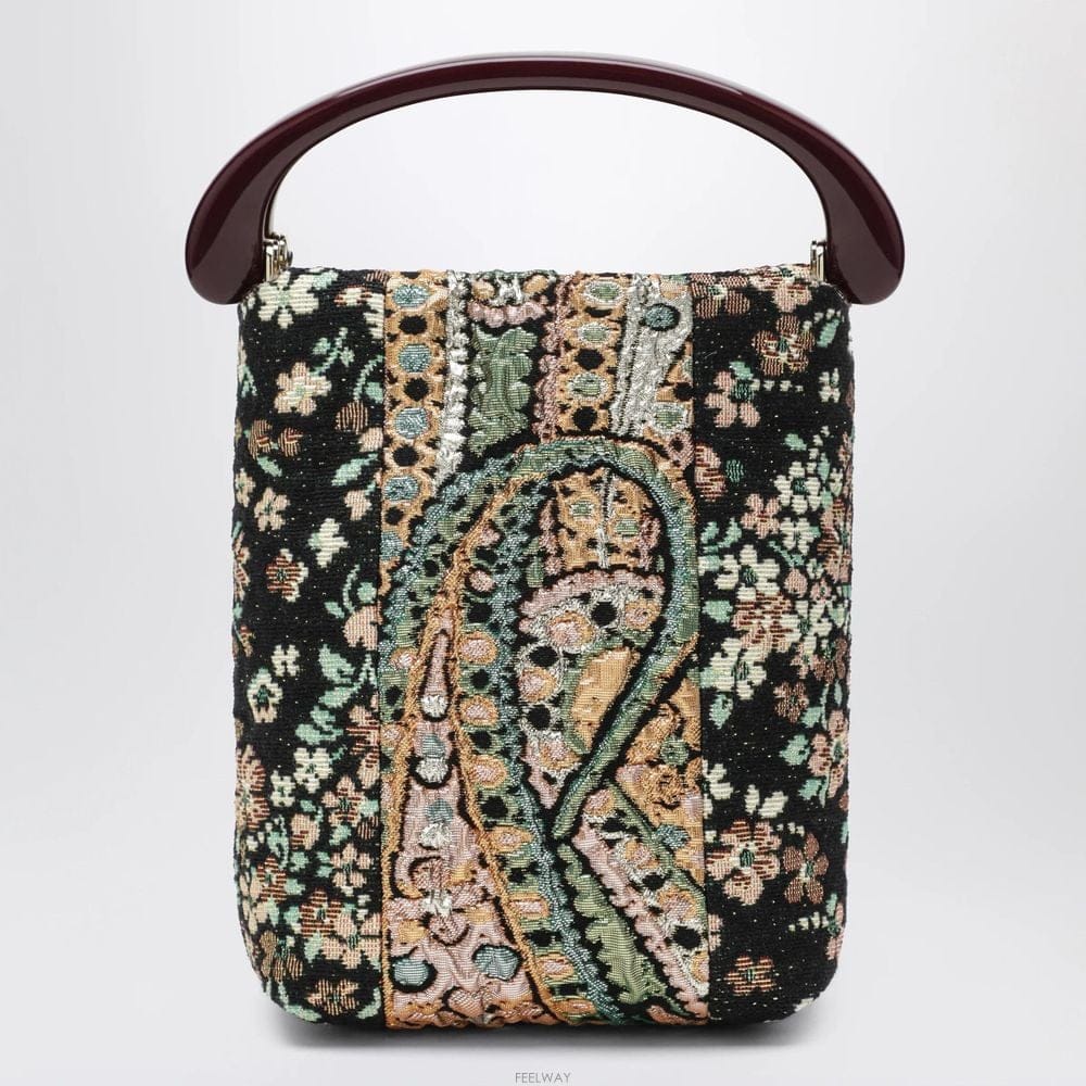 Dries Van Noten 26 F/W �帮�� �� ��ư ���� �÷ζ� GOBELIN ����ũ�� �� B005230643926 F/W �帮�� �� ��ư ���� �÷ζ� GOBELIN ����ũ�� 