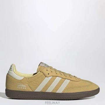 24 S/S 아디다스 로우 SAMBA OG YELLOWWHITE 트레 B0052306425