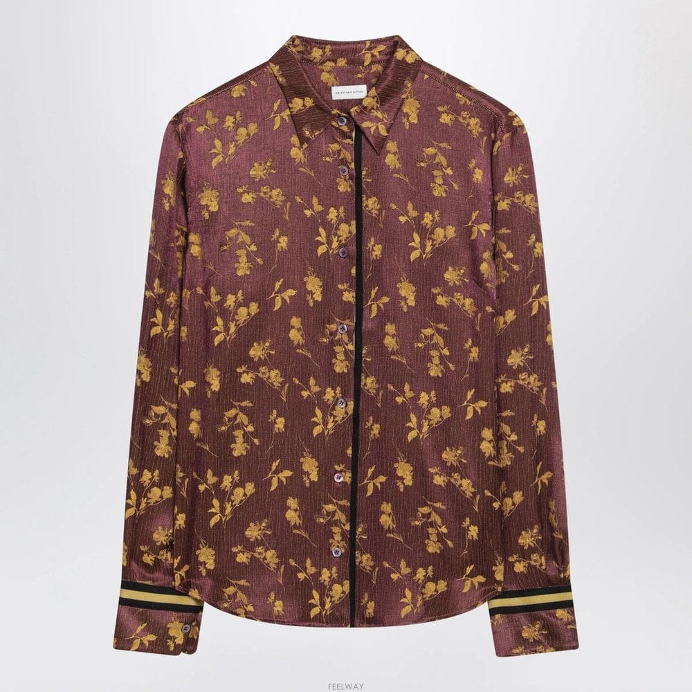 Dries Van Noten 26 F/W �帮�� �� ��ư ���� �÷ζ� ��ī�� ���� �� ���ڽ� �� B005230644726 F/W �帮�� �� ��ư ���� �÷ζ� ��ī�� ���� �� ��