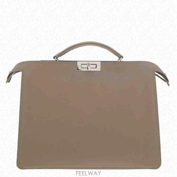 22 S/S 펜디 베이지 PEEKABOO ISEEU 미디엄 백 인 나 B0052306434