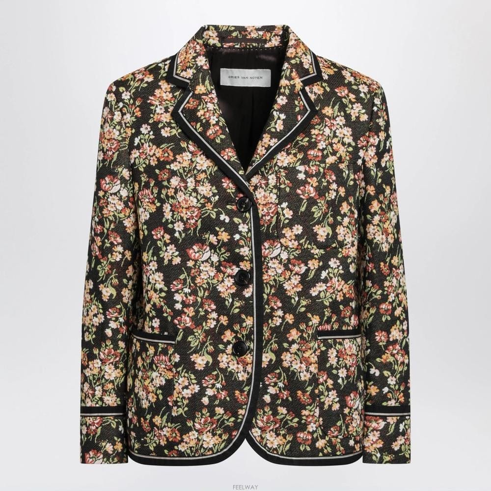Dries Van Noten 26 F/W �帮�� �� ��ư ���� �÷ζ� GOBELIN �������� 0 B005230644926 F/W �帮�� �� ��ư ���� �÷ζ� GOBELIN �������� 0