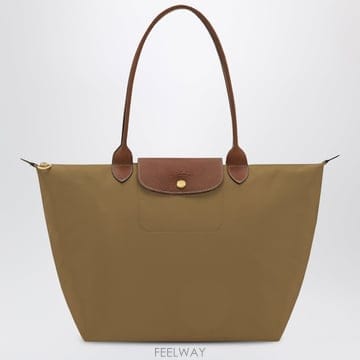 26 F/W 롱샴 OLIVE 르 플리아쥬 오리지널 L 백 L18990 B0052306456