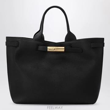 26 F/W 롱샴 르 플리아쥬 오리지널 L 쇼핑 백 블랙 10327H B0052306504