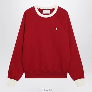 26 F/W 아미 아미 드 꾀흐 맨투맨 REDIVORY USW797D B0052306528