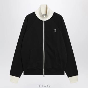 26 F/W 아미 블랙 아미 드 CUR 맨투맨 인 코튼 USW796J B0052306530