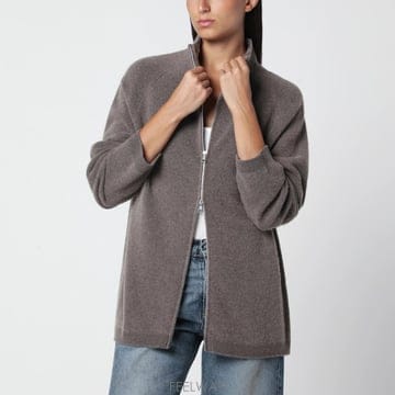 26 F/W 아워 레가시 브라운 DASH 가디건 인 메리노 울 W42 B0052306523