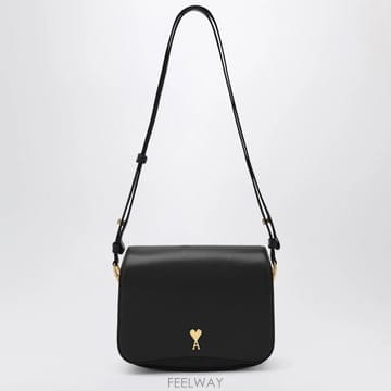 26 F/W 아미 파리 파리 블랙 카프스킨 백 ULL717AL0208 B0052306543
