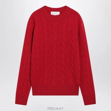 26 F/W 아미 레드 메리노 울 스웨터 UKS880KN0189-A1 B0052306545